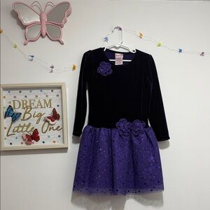 Nannette Purple Kids Formal Dress